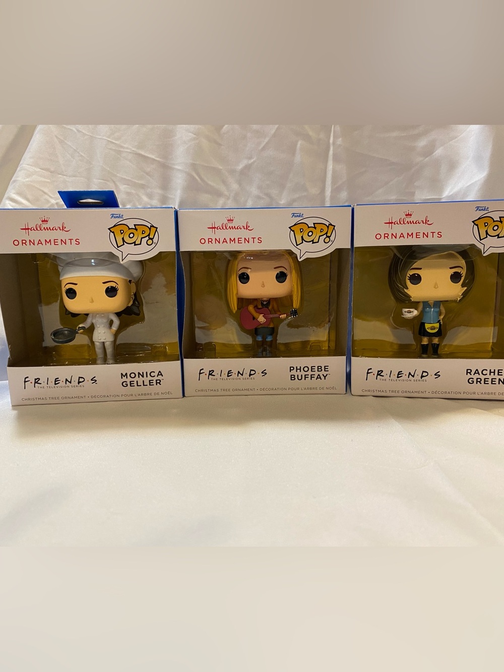 Hallmark Friends POP ornament set